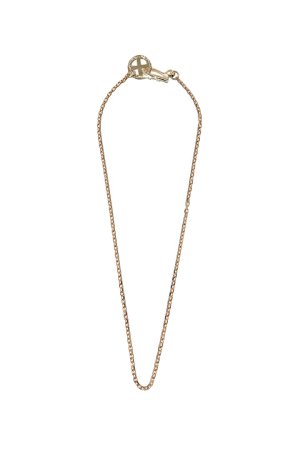 画像1: Taro Washimi タロウ ワシミ 鷲見太郎 allYG thunder hook medicine wheel chain K 50cm{E-}{-BFS}