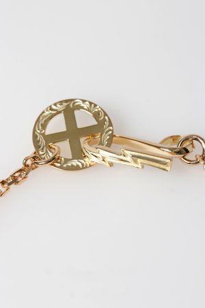 画像3: Taro Washimi タロウ ワシミ 鷲見太郎 allYG thunder hook medicine wheel chain K 50cm{E-}{-BFS}