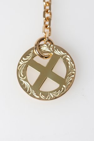 画像4: Taro Washimi タロウ ワシミ 鷲見太郎 allYG thunder hook medicine wheel chain K 50cm{E-}{-BFS}