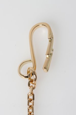 画像7: Taro Washimi タロウ ワシミ 鷲見太郎 allYG thunder hook medicine wheel chain K 50cm{E-}{-BFS}