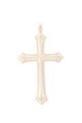 Taro Washimi タロウ ワシミ 鷲見太郎 K20 Medium cross pendant{E-}{-BFS}
