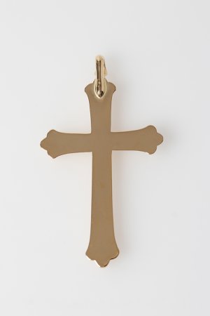 画像2: Taro Washimi タロウ ワシミ 鷲見太郎 K20 Medium cross pendant{E-}{-BFS}