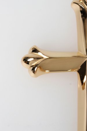 画像5: Taro Washimi タロウ ワシミ 鷲見太郎 K20 Medium cross pendant{E-}{-BFS}