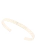  {SOLD} Taro Washimi タロウ ワシミ 鷲見太郎 diamond 2mm × K18 Ｍ arabesque design 5mm bangle {WT-BRACELET-120-BJS}  :WTBRACELET-120-F 