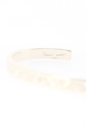 画像3:   Taro Washimi タロウ ワシミ 鷲見太郎 diamond 2mm × K18 Ｍ arabesque design 5mm bangle {WT-BRACELET-120-BJS}  :WTBRACELET-120-F 