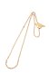 画像1: {SOLD}Taro Washimi タロウ ワシミ 鷲見太郎 all YG eagle eg-04 /K18 chain K 50cm{WT-NECKLACE-104-BJS} (1)