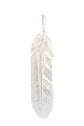   Taro Washimi タロウ ワシミ 鷲見太郎 K18 eagle claw pendant × L K18 feather 925 top 01 {WT-PENDANT-1022A-AIA}  :WTPENDANT1022A-F 