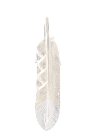 画像2:  {SOLD} Taro Washimi タロウ ワシミ 鷲見太郎 K18 eagle claw pendant × L K18 feather 925 top 01 {WT-PENDANT-1022A-AIA}  :WTPENDANT1022A-F 