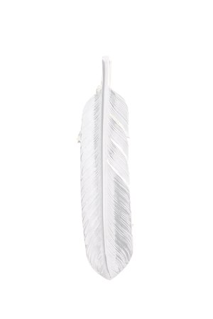 画像2:  {SOLD} Taro Washimi × TRAVIS WALKER（タロウ ワシミ × トラヴィスワーカー） L feather × eagle claw × Small Arrow Cross {-BJS}  :WTW-03-F 