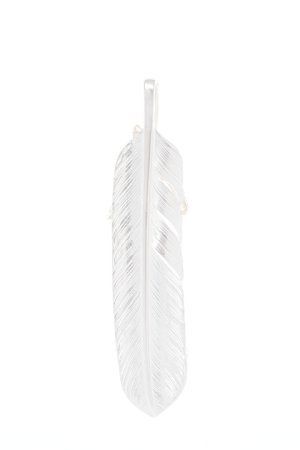 画像2:  {SOLD} Taro Washimi × TRAVIS WALKER（タロウ ワシミ × トラヴィスワーカー） L feather × eagle claw × Small Valor Cross {-BJS}  :WTW-04-F 