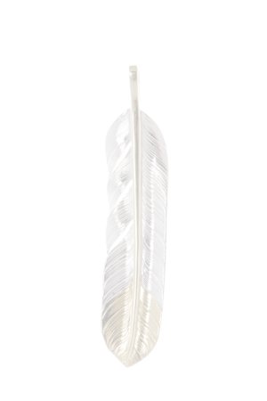 画像2:  {SOLD} Taro Washimi × TRAVIS WALKER（タロウ ワシミ × トラヴィスワーカー） L feather × Small Malibu Cross {-BJS}  :WTW-09-F 