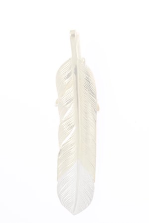 画像5:  {SOLD} Taro Washimi × TRAVIS WALKER（タロウ ワシミ × トラヴィスワーカー） L feather × eagle claw × Small Valor Cross {-BJS}  :WTW-13-F 