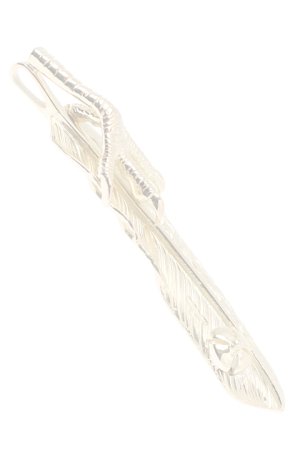 画像4:  {SOLD} Taro Washimi × TRAVIS WALKER（タロウ ワシミ × トラヴィスワーカー） L feather × eagle claw × Small Malibu Cross {-BJS}  :WTW-14-F 
