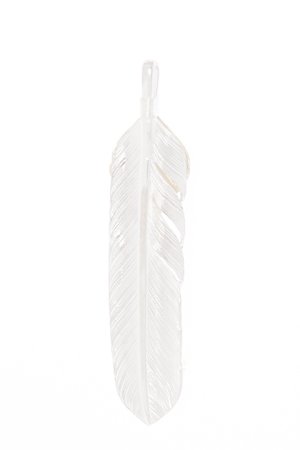 画像5:  {SOLD} Taro Washimi × TRAVIS WALKER（タロウ ワシミ × トラヴィスワーカー） L feather × heart feather × opal × Small Valor Cross {-BJS}  :WTW-15-F 