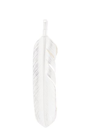 画像5:  {SOLD} Taro Washimi × TRAVIS WALKER（タロウ ワシミ × トラヴィスワーカー） L feather × heart feather × opal × Small Malibu Cross {-BJS}  :WTW-16-F 