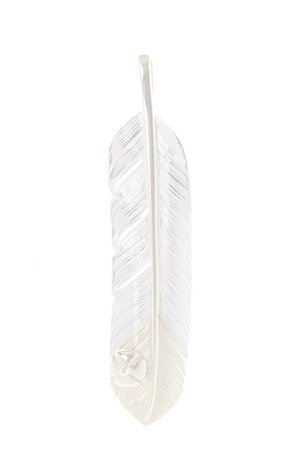 画像1:  {SOLD} Taro Washimi × TRAVIS WALKER（タロウ ワシミ × トラヴィスワーカー） L feather × Small Malibu Cross {-BJS}  :WTW-17-F 
