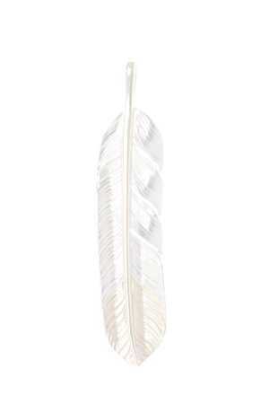 画像2:  {SOLD} Taro Washimi × TRAVIS WALKER（タロウ ワシミ × トラヴィスワーカー） L feather × Small Malibu Cross {-BJS}  :WTW-17-F 
