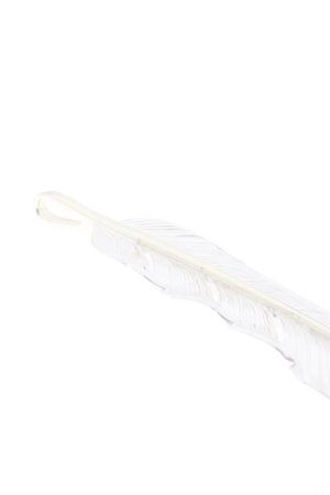 画像5:  {SOLD} Taro Washimi × TRAVIS WALKER（タロウ ワシミ × トラヴィスワーカー） L feather × Small Malibu Cross {-BJS}  :WTW-17-F 