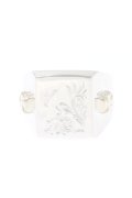   Taro Washimi × TRAVIS WALKER（タロウ ワシミ × トラヴィスワーカー） Canvas Ring w/Arabesque Design {-BJS}  :WTW-RING-17 
