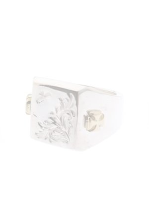 画像3:   Taro Washimi × TRAVIS WALKER（タロウ ワシミ × トラヴィスワーカー） Canvas Ring w/Arabesque Design {-BJS}  :WTW-RING-17 