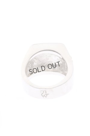 画像4: {SOLD}Taro Washimi × TRAVIS WALKER（タロウ ワシミ × トラヴィスワーカー） Canvas Ring w/Arabesque Design{-BJS}