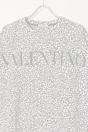 画像3:   Valentino ヴァレンティノ クルーネックスウェットシャツ コットン VALENTINO&アニマリエプリント {-BAA}  :WV0MF18W7VSY56 