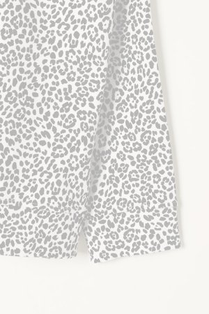 画像4:   Valentino ヴァレンティノ クルーネックスウェットシャツ コットン VALENTINO&アニマリエプリント {-BAA}  :WV0MF18W7VSY56 