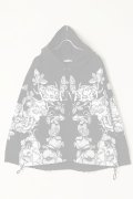   Valentino ヴァレンティノ ダークブルーミング コットン スウェットシャツ {-BAA}  :WV3MF18K7LPK46 