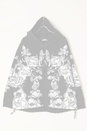 画像1:   Valentino ヴァレンティノ ダークブルーミング コットン スウェットシャツ {-BAA}  :WV3MF18K7LPK46 