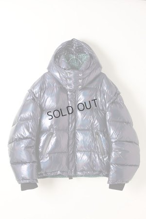 画像1: {SOLD}FAITH CONNEXION フェイスコネクション REVERSIBLE DOWN BOMBER JACKET{X1104T00432-PTL-AIA}