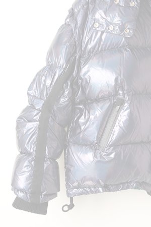 画像4:   FAITH CONNEXION フェイスコネクション REVERSIBLE DOWN BOMBER JACKET{X1104T00432-PTL-AIA}