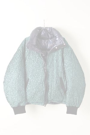 画像5:   FAITH CONNEXION フェイスコネクション REVERSIBLE DOWN BOMBER JACKET{X1104T00432-PTL-AIA}