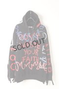 {SOLD}FAITH CONNEXION フェイスコネクション NTMB BLACK HOODIE{X3359JNTM23-BLK-AIA}