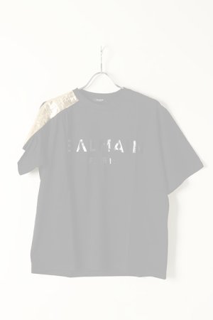 画像1:   BALMAIN バルマン BF2 SHOULDER GOLD TAPE BALMAIN TS{XF0EG020BB43-EAP-BBS}
