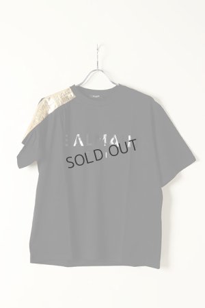 画像1: {SOLD}BALMAIN バルマン BF2 SHOULDER GOLD TAPE BALMAIN TS{XF0EG020BB43-EAP-BBS}