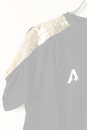 画像4:   BALMAIN バルマン BF2 SHOULDER GOLD TAPE BALMAIN TS{XF0EG020BB43-EAP-BBS}