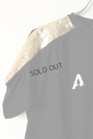 画像4: {SOLD}BALMAIN バルマン BF2 SHOULDER GOLD TAPE BALMAIN TS{XF0EG020BB43-EAP-BBS}