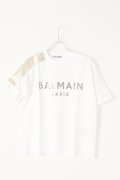   BALMAIN バルマン BF2 SHOULDER GOLD TAPE BALMAIN TS{XF0EG020BB43-GAB-BBS}