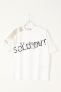 BALMAIN バルマン BF2 SHOULDER GOLD TAPE BALMAIN TS{XF0EG020BB43-GAB-BBS}