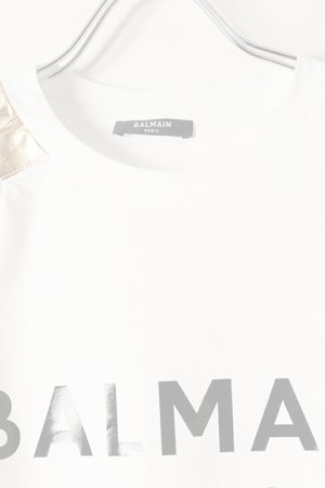 画像2:  {SOLD} BALMAIN バルマン BF2 SHOULDER GOLD TAPE BALMAIN TS{XF0EG020BB43-GAB-BBS}