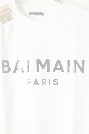 画像4:  {SOLD} BALMAIN バルマン BF2 SHOULDER GOLD TAPE BALMAIN TS{XF0EG020BB43-GAB-BBS}