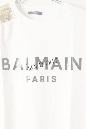 画像4: BALMAIN バルマン BF2 SHOULDER GOLD TAPE BALMAIN TS{XF0EG020BB43-GAB-BBS}