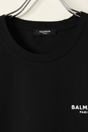 画像2: 【 30%OFF セール｜57,200円→40,040円】 BALMAIN バルマン BH2 T-SHIRTS C-F S-LOGO{XH0EF000BB04-EAB-BBS}