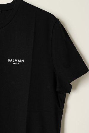 画像3: 【 30%OFF セール｜57,200円→40,040円】 BALMAIN バルマン BH2 T-SHIRTS C-F S-LOGO{XH0EF000BB04-EAB-BBS}