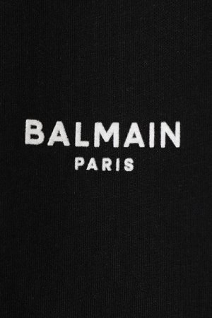 画像4: 【 30%OFF セール｜57,200円→40,040円】 BALMAIN バルマン BH2 T-SHIRTS C-F S-LOGO{XH0EF000BB04-EAB-BBS}