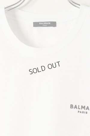 画像2: {SOLD}BALMAIN バルマン BH2 T-SHIRTS C-F S-LOGO{XH0EF000BB04-GAB-BBS}