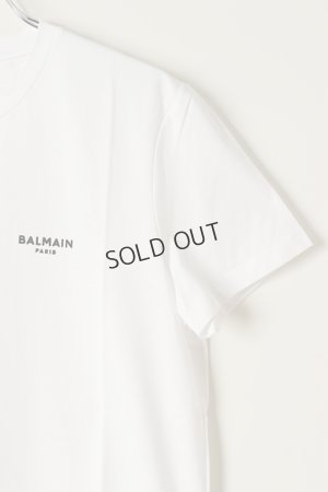 画像3: {SOLD}BALMAIN バルマン BH2 T-SHIRTS C-F S-LOGO{XH0EF000BB04-GAB-BBS}