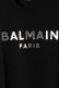 画像4: {SOLD}BALMAIN バルマン BH2 T-SHIRTS C-F FOIL-LOGO{XH0EF000BB29-EAC-BBS} (4)