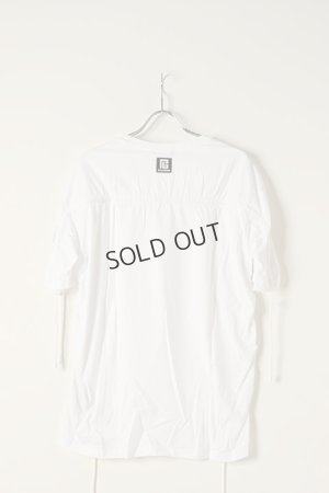 画像5: {SOLD}BALMAIN バルマン BH2 T-SHIRTS DRAWSTRINGS{XH0EG003JB19-OFA-BBS}