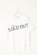 BALMAIN バルマン BH2 T-SHIRTS BULKY SILVER TAPE{XH0EG010BB48-GIM-BBS}